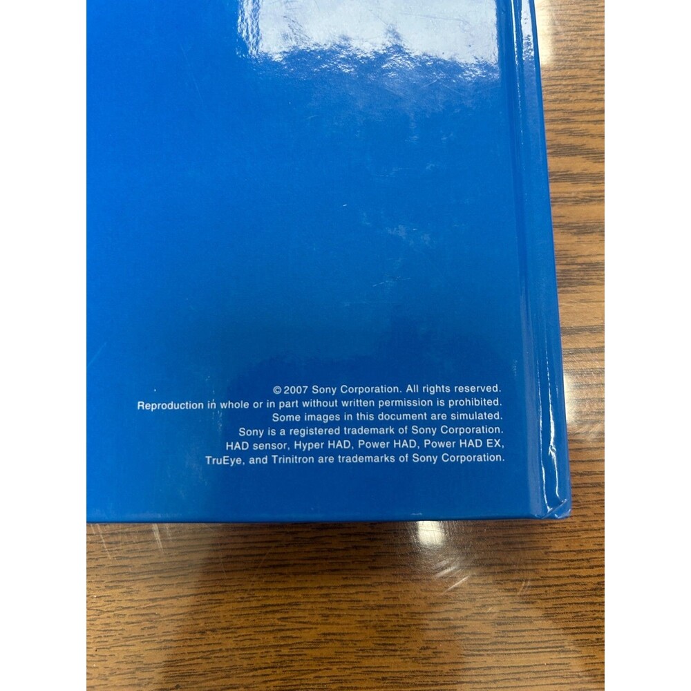Sony - A Guide To Sony Camera Technology (2007 Hardcover) Internal use Only RARE - Picture 5 of 6